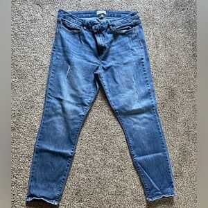 Studio Blue Kenova Skinny Roll Cuff Jean. Size 16/33